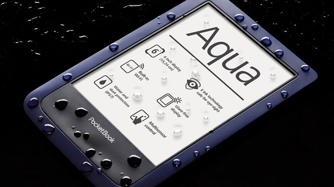 PocketBook Aqua – idealny czytnik na wakacje 1