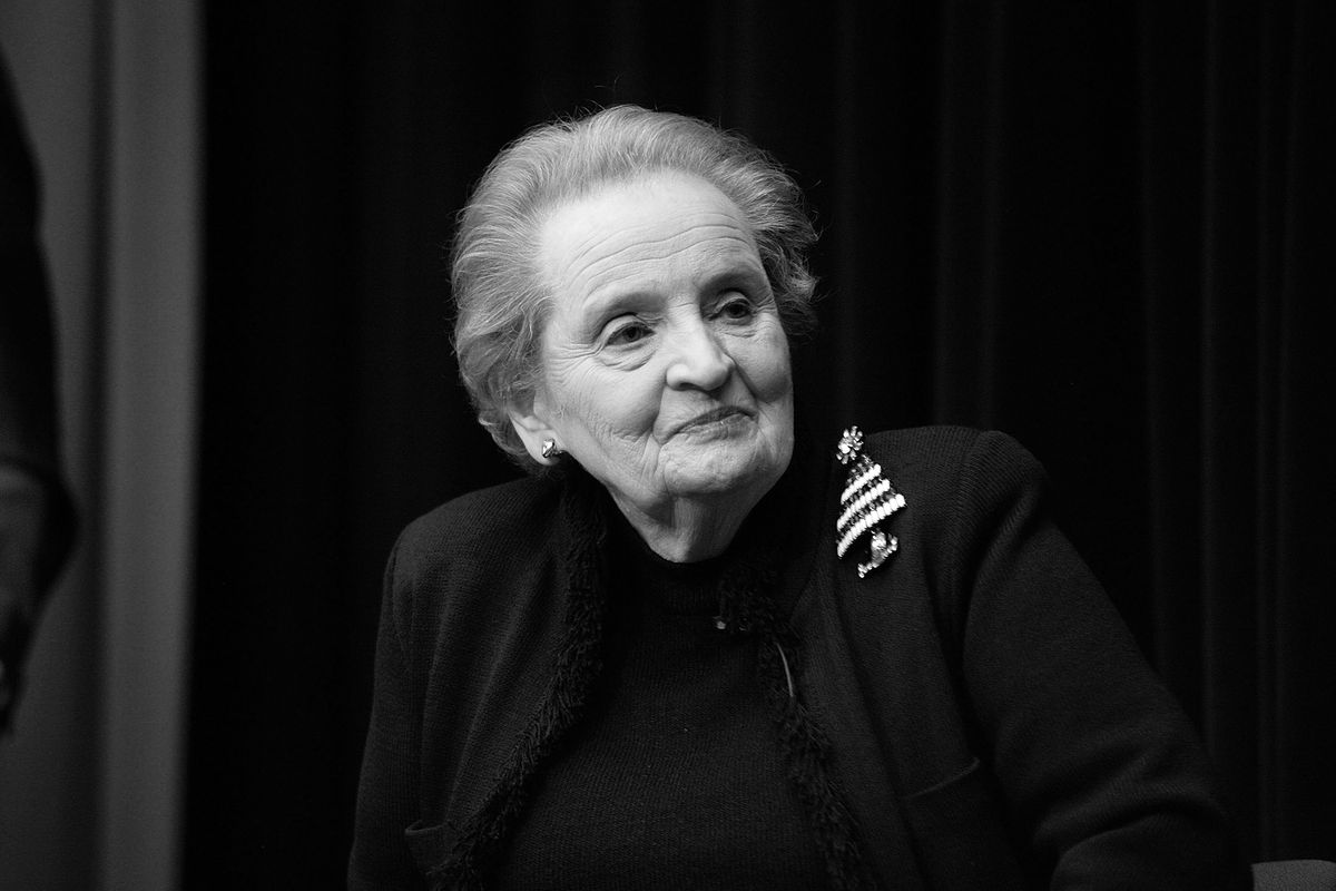  Madeleine Albright zmarła w wieku 84 lat 