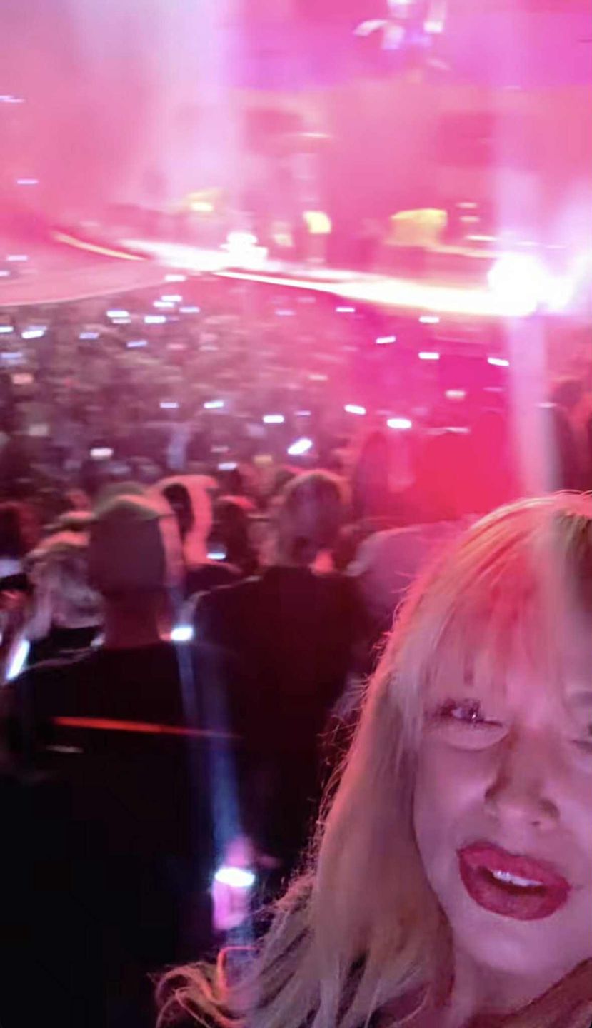 Joanna Liszowska szaleje na koncercie Lady Gagi