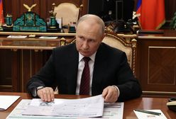Nocne spotkanie na Kremlu. Putin: jestem zszokowany