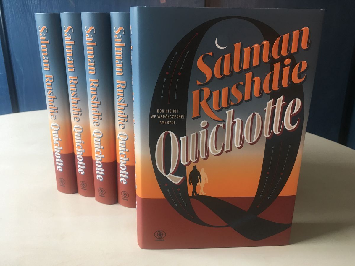 Najnowsza powieść Quichotte już dostępna!