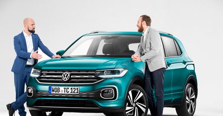 Tajemnice T-Crossa: wraz z jego twórcą poznajemy nowy model Volkswagena