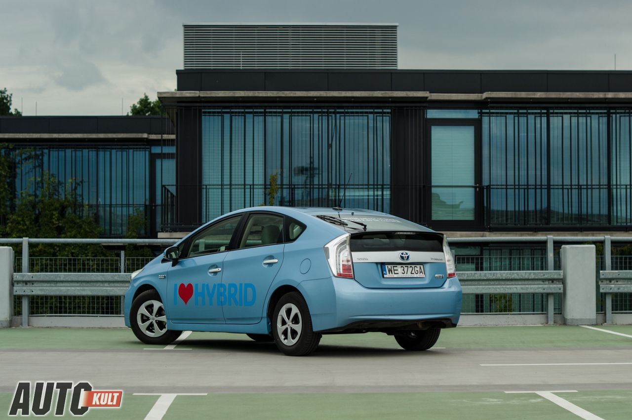 Toyota Prius Plug-In Hybrid - test [galeria]