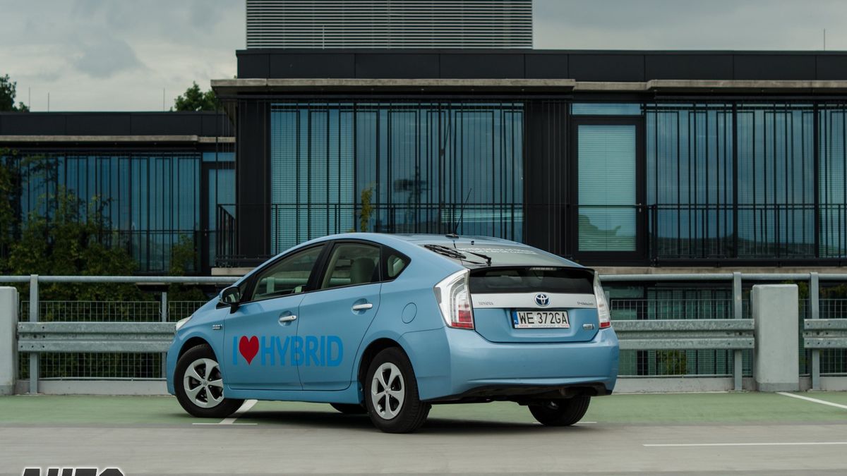 Toyota Prius Plug-In Hybrid - test [galeria] 1