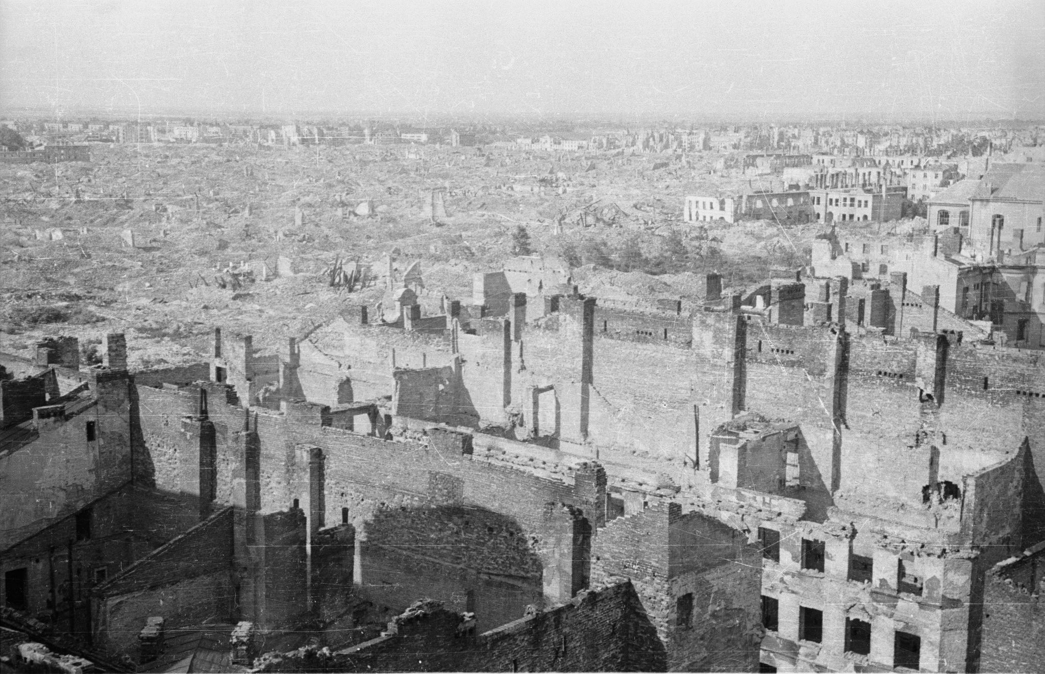 Ruiny Warszawy, 1946 r.