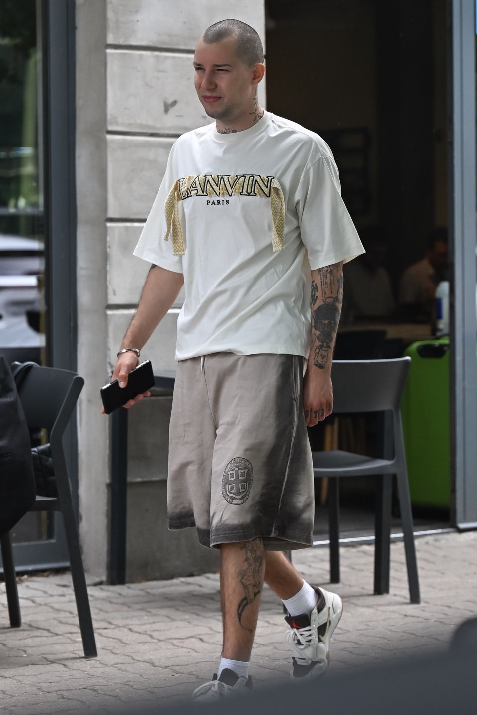 Żabson i Lila sfotografowani na mieście