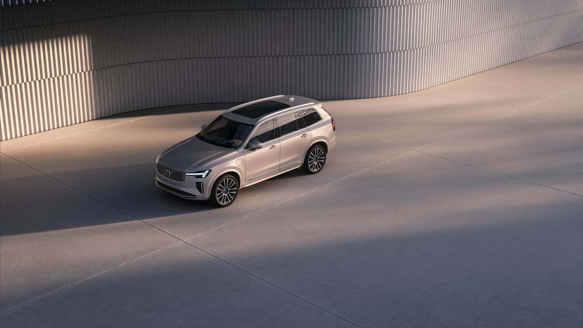 Nowe Volvo XC90