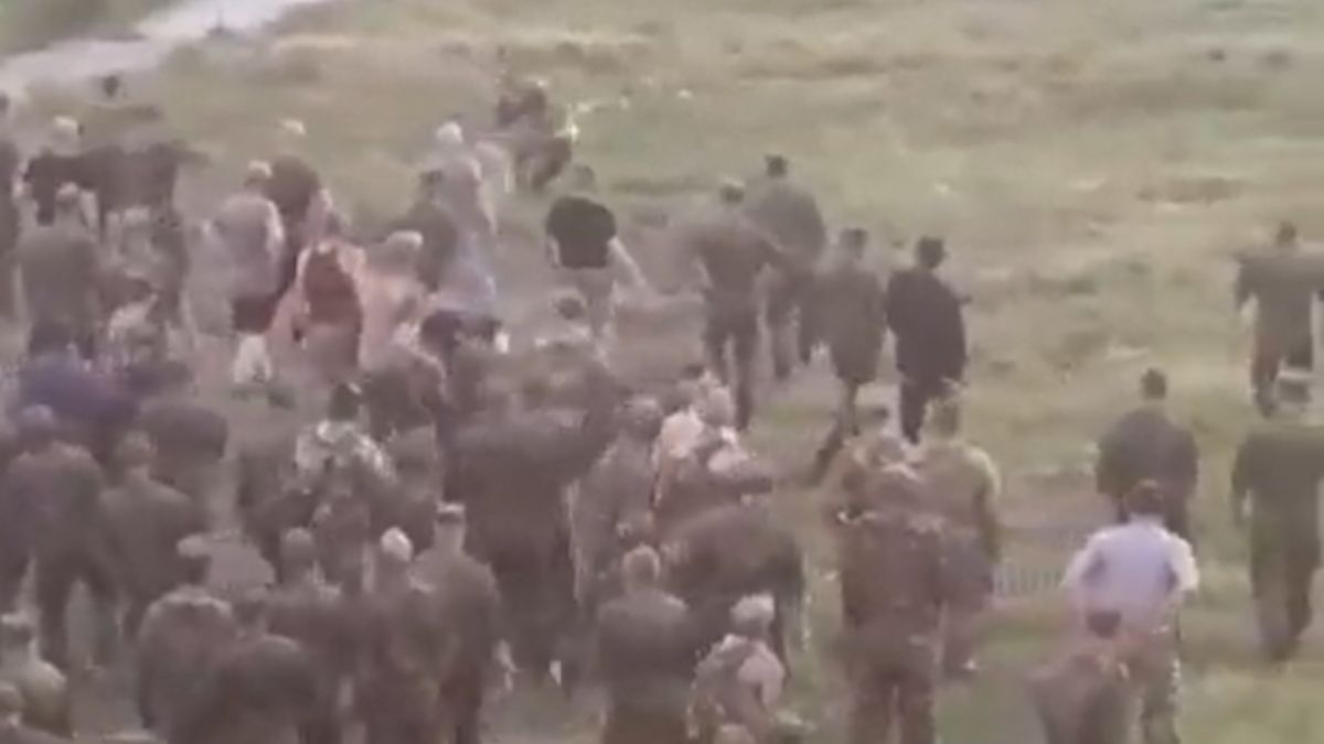 Rosyjscy żołdacy skoczyli sobie do gardeł, w efekcie jeden z nich nie żyje