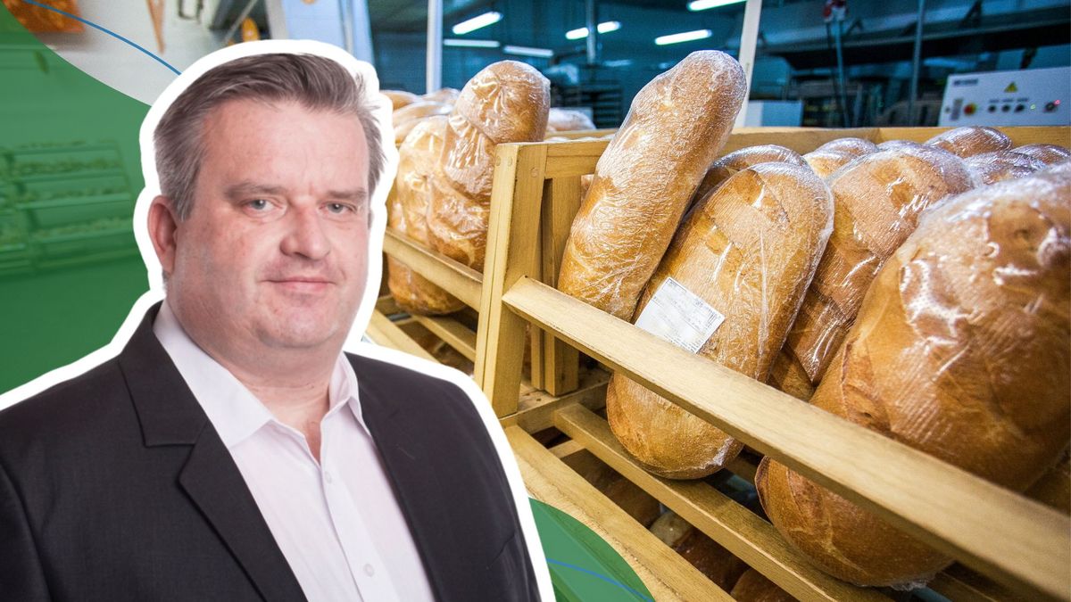Andrzej Piętka zawodowo zajmuje się pieczywem