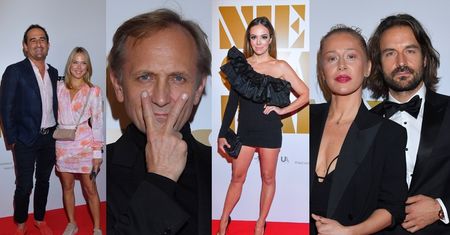 Polska premiera nowego "Jamesa Bonda". Na ściance: Wendzikowska, Warnke, Koterski z dziewczyną... (ZDJĘCIA)