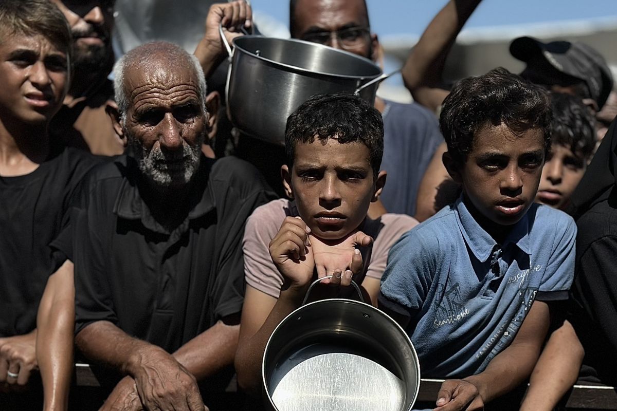 Tak głodzą mieszkańców Strefy Gazy. "Ludzie umierają z głodu"