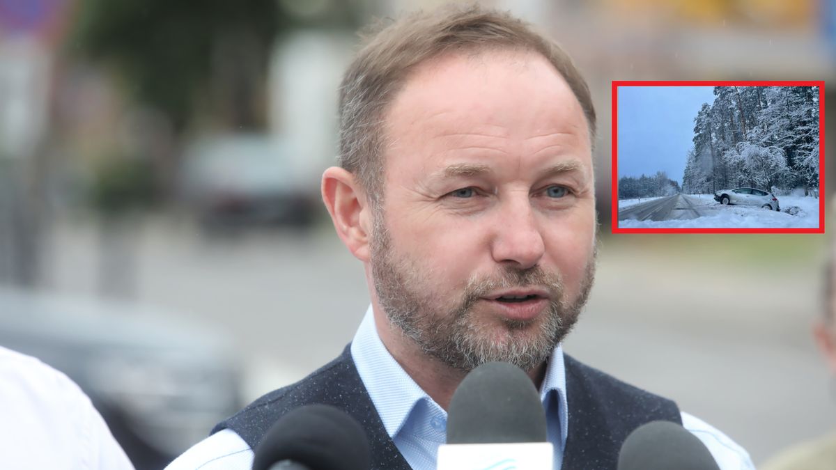 Na zdjęciu Tomasz Frankowski