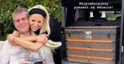 Julia Von Stein dostała od ojca 135-letni kufer Louis Vuitton. Musiał SPORO kosztować. "Czy może być piękniejszy prezent?" (ZDJĘCIA)
