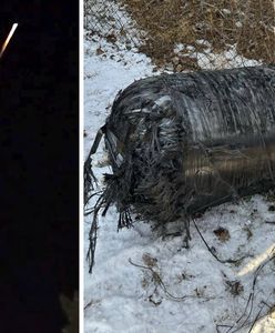 Kolejne szczątki rakiety Falcon 9 odnalezione. Na miejscu są strażacy