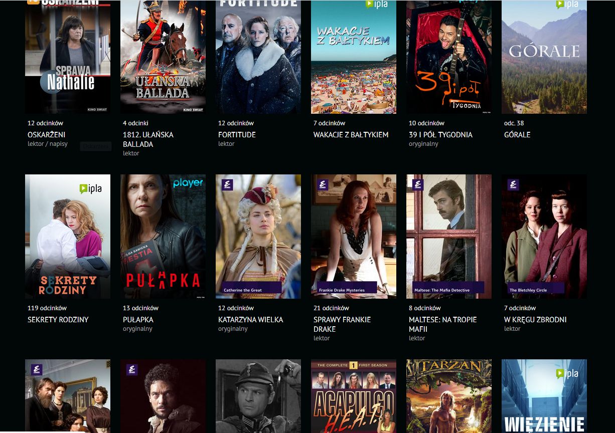 Filmy i seriale online — za darmo i legalnie