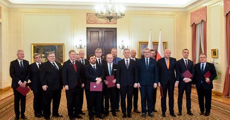 Prezydencka Rada ds. Szkolnictwa Wyższego bez kobiet. To zdjęcie mówi wszystko
