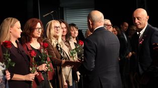 Szczecinek: W Dniu Edukacji Narodowej świętowali uczniowie i nauczyciele