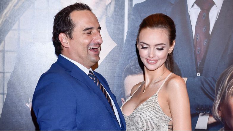 Michał Koterski zachwyca się Marcelą Leszczak w kusej sukience: "ALE PIĘKNA!" (FOTO)