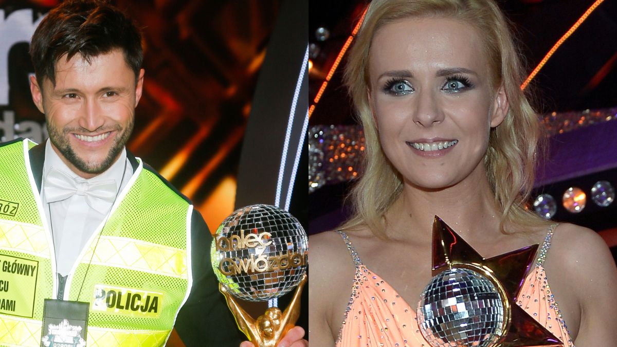 Piotr Mróz i Aneta Zając z Kryształowymi Kulami 