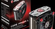 MSI Core Frozr L: potężne i wydajne chłodzenie procesora o TDP 200 W
