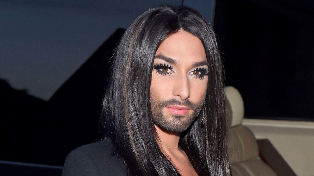 Thomas Neuwirth, znany jako Conchita Wurst, był gwiazdą Eurowizji