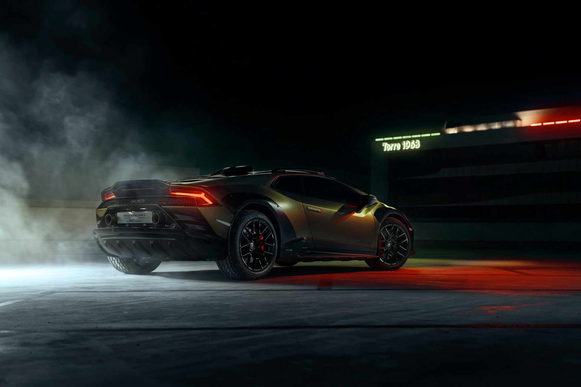 Lamborghini Huracán Sterrato