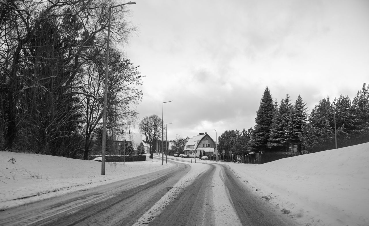 Zima, Piła, śnieg