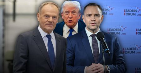 Polacy chcą wspólnego frontu Nawrockiego i Tuska. Chodzi o słowa Donalda Trumpa