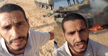 Hamas zaatakował Izrael. Bojownicy chwalą się zniszczonym czołgiem