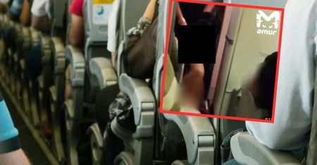 Chaos na pokładzie. Turystka rozebrała się do naga podczas lotu