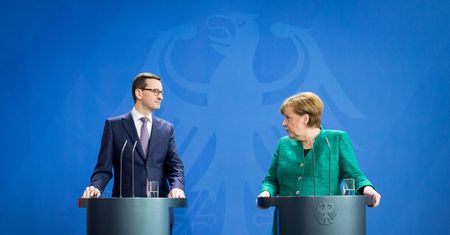 Merkel odmówiła spotkania z Morawieckim? MSZ komentuje sprawę