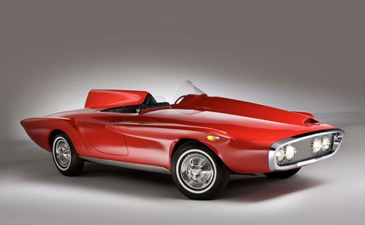 1960 Plymouth XNR Concept (fot. RM Auctions)