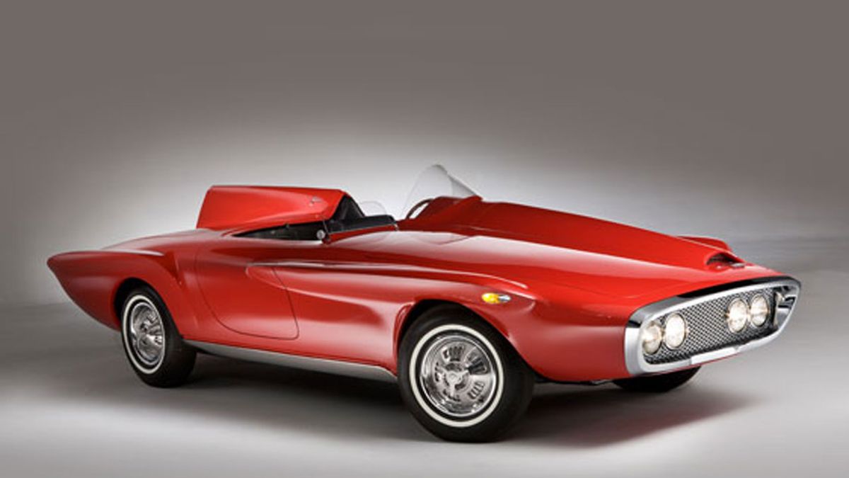 1960 Plymouth XNR Concept (fot. RM Auctions)