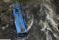 Hiszpania. Tragiczny wypadek autobusu. Siedem osób nie żyje