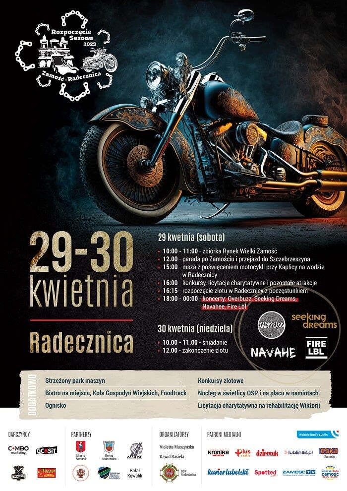 Zlot Motocyklowy Zamość-Radecznica 2023