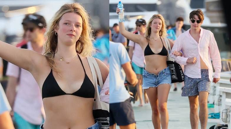 Apple Martin z chłopakiem