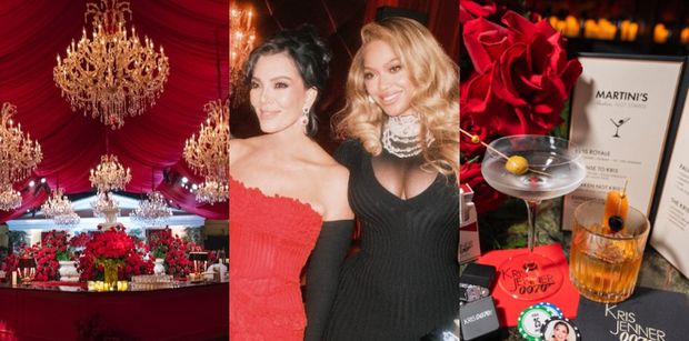 Kris Jenner pokazała kulisy wielkiej imprezy urodzinowej. Przepych aż bije po oczach (ZDJĘCIA)