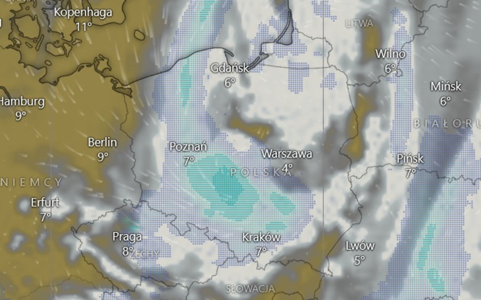 Kiedy skończą się przymrozki? Padła data