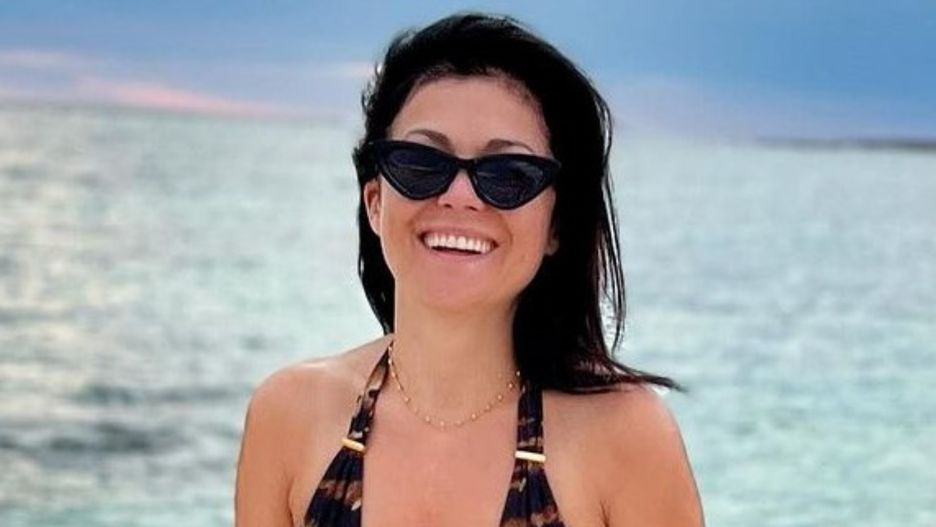 Katarzyna Cichopek pokazała się powycinanym stroju kąpielowym 