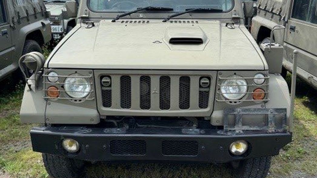 Japońskie pojazdy wojskowe trafiają do Ukrainy