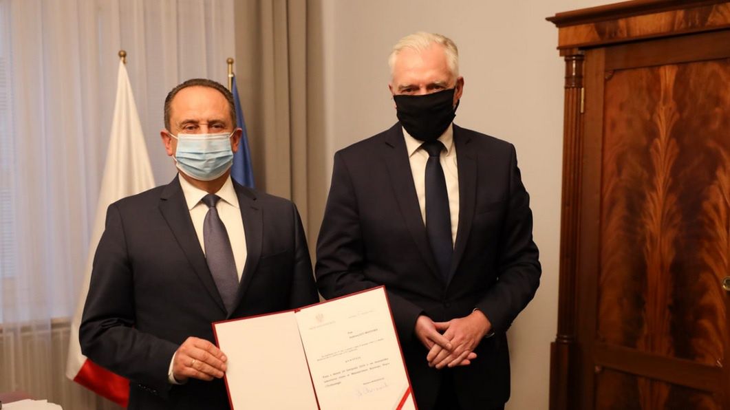 Andrzej Gut-Mostowy pochodzi ze znanej na Podhalu rodziny hotelarzy