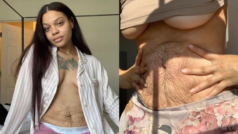 Danisha Lestaevel pokazuje, jak naprawdę wygląda ciało kobiety po porodzie