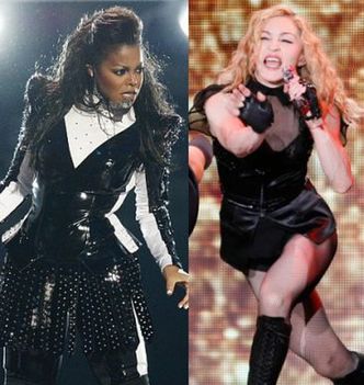 Madonna nagra duet z Janet Jackson!
