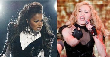 Madonna nagra duet z Janet Jackson!