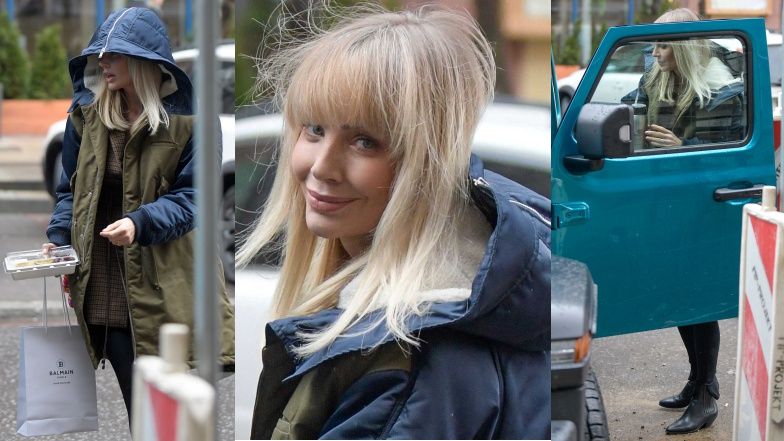 AgnieszkaWoźniak-Starak chwali się nową fryzurą