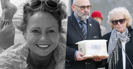 Magdalena Cwenówna spoczęła w grobie męża. Zmarła "po roku bohaterskiej walki"