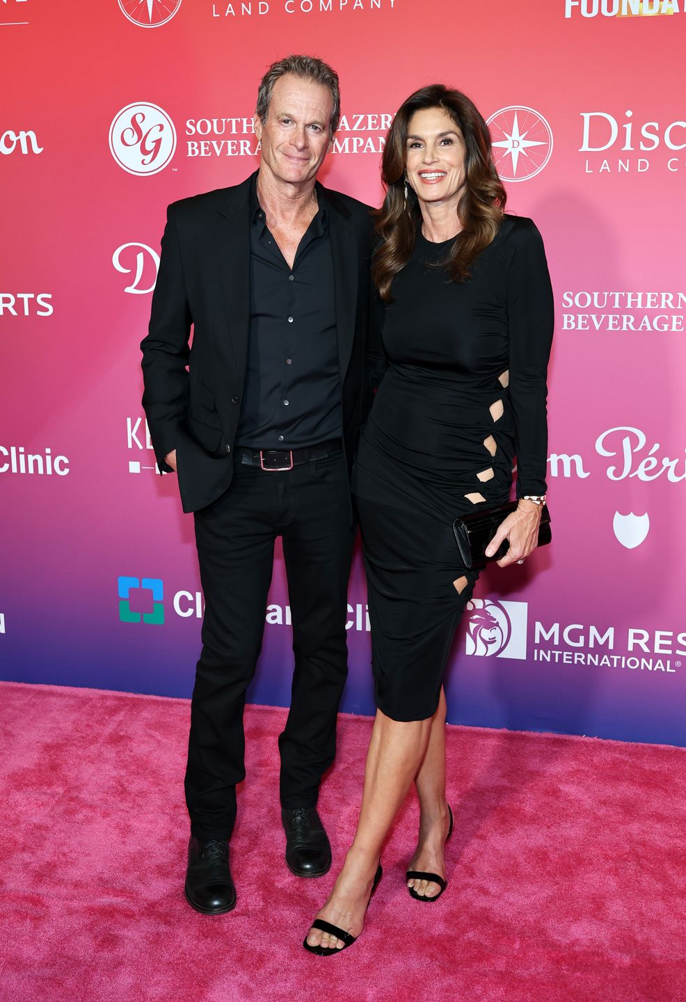 Cindy Crawford i Rande Gerber
