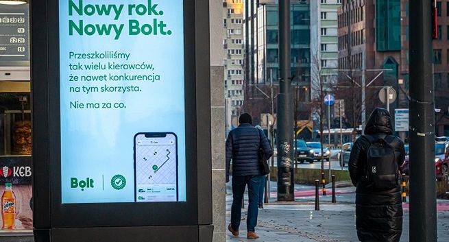 Bolt rusza z kampanią wizerunkową. Tematem bezpieczeństwo