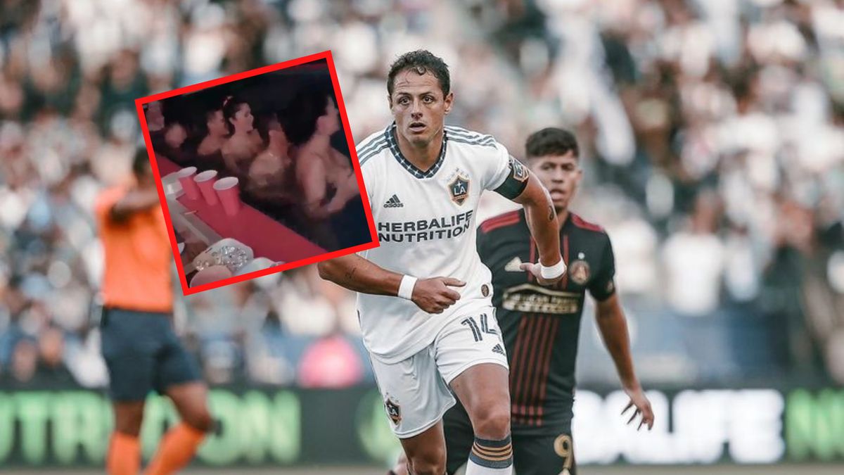 Javier Hernandez poza kadrą Meksyku