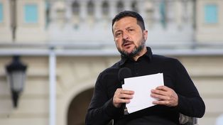 Zełenski ujawnia plany. Chce omówić z Trumpem częściowy rozejm